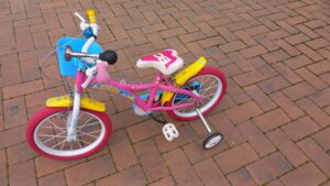 BICICLETTA PER BAMBINA