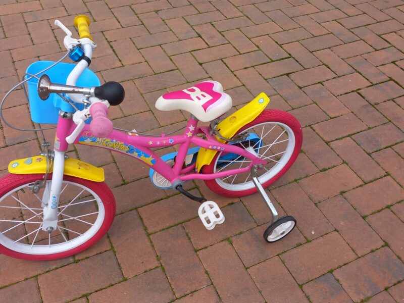 BICICLETTA PER BAMBINA