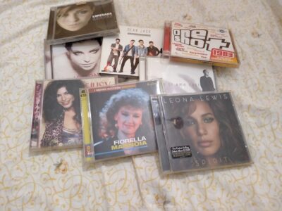 CD Musica italiana e straniera