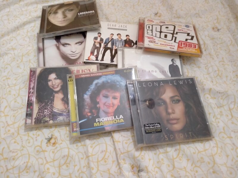 CD Musica italiana e straniera