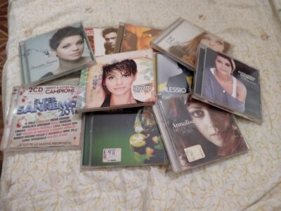 CD Musica italiana e straniera