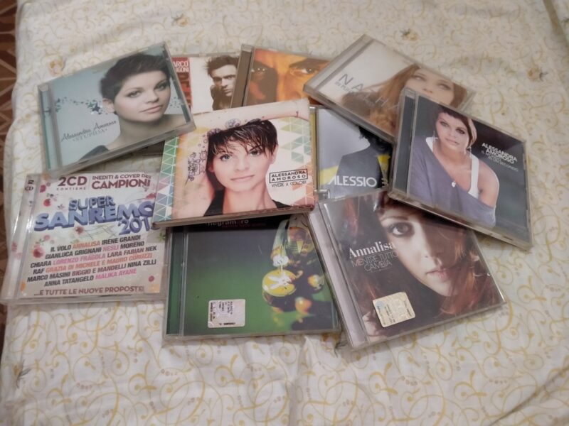 CD Musica italiana e straniera