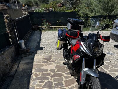 QJ Motor SRT 600 sx