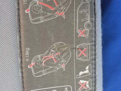 SEDIOLINO PER AUTO MARCA PRENATAL