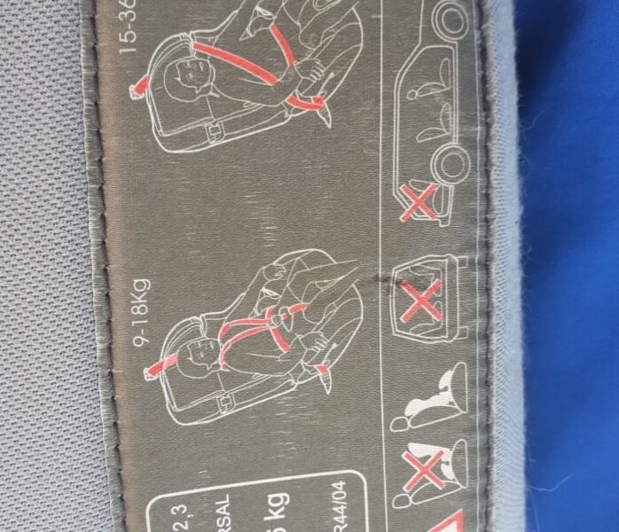 SEDIOLINO PER AUTO MARCA PRENATAL
